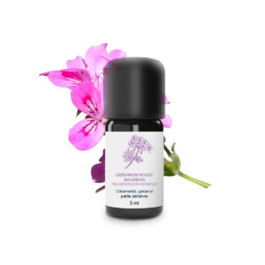 bourboni roosgeraaniumi eeterlik õli – 100% orgaaniline ja käsitööna valmistatud