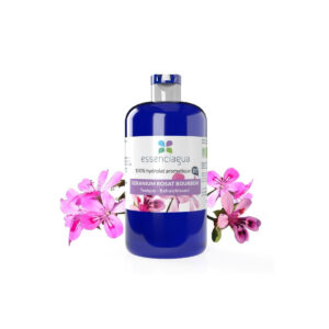 roosi geraaniumi bourboni hüdrosool, 100% orgaaniline ja käsitööna valmistatud